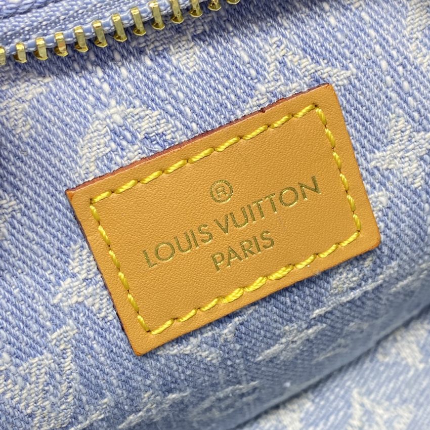 Top Quality LV Loop Denim