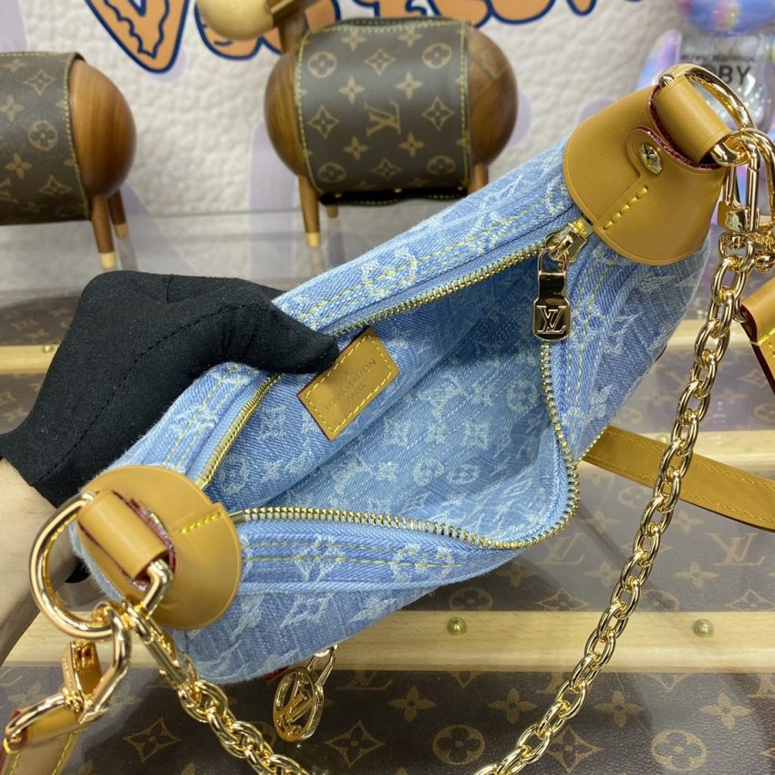 Top Quality LV Loop Denim