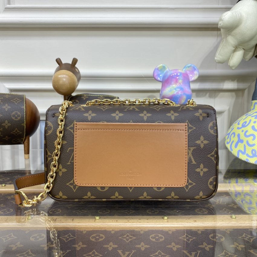 Top Quality LV Marceau Brown