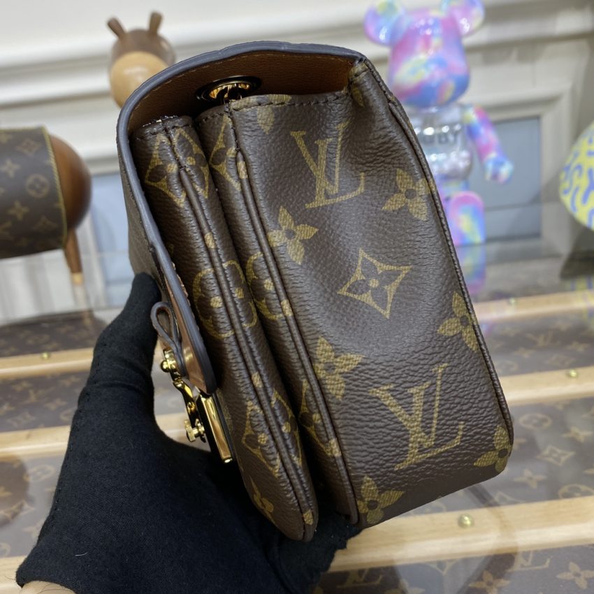 Top Quality LV Marceau Brown
