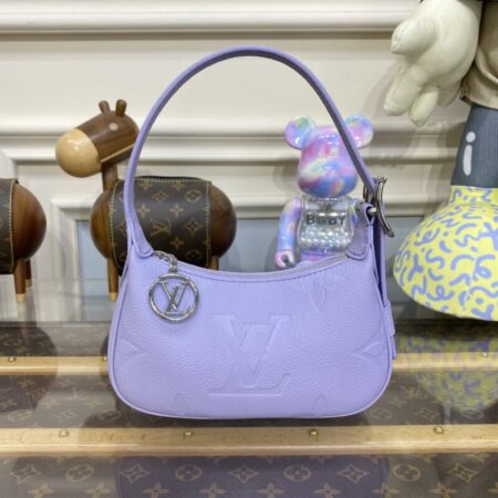 Top Quality LV Mini Moon Purple
