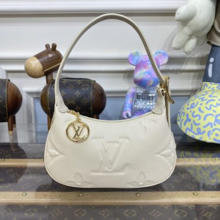 Top Quality LV Mini Moon White