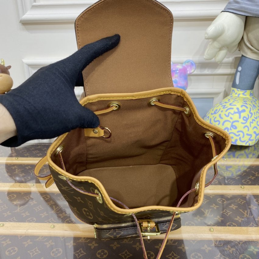 Top Quality LV Montsouris Brown