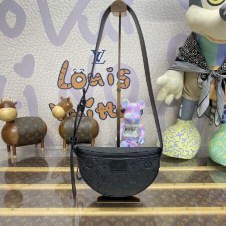 Top Quality LV Moon Crossbody Full Black