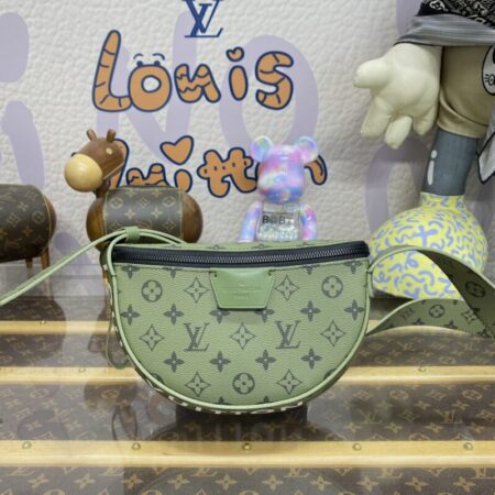 Top Quality LV Moon Crossbody Green