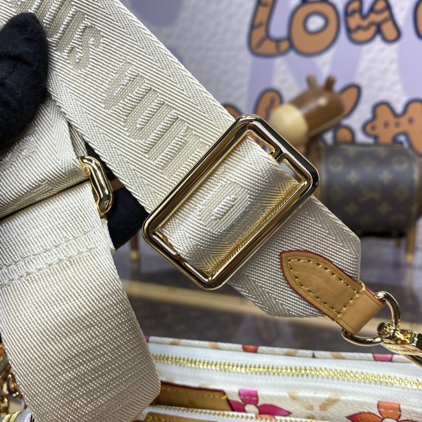 Top Quality LV Multi Pochette Accessoires Orange