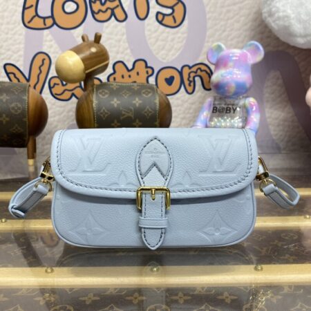 Top Quality LV Nano Diane Blue