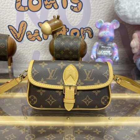 Top Quality LV Nano Diane Brown