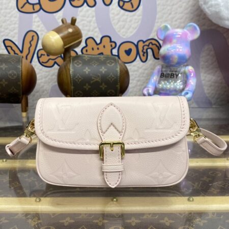 Top Quality LV Nano Diane Pink