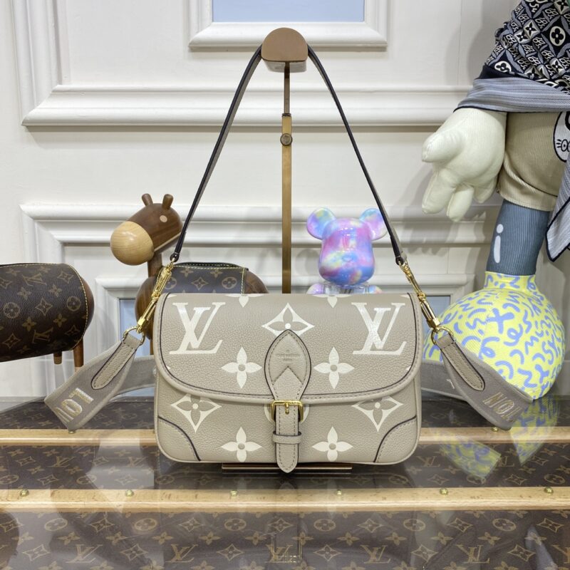 Top Quality LV Nano Diane Satchel Beige