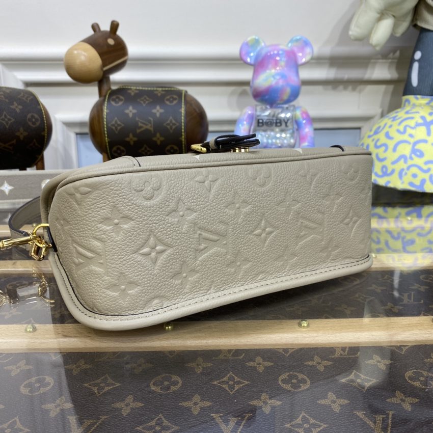Top Quality LV Nano Diane Satchel Beige