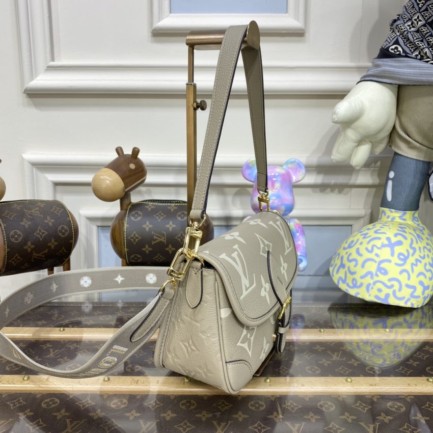 Top Quality LV Nano Diane Satchel Beige