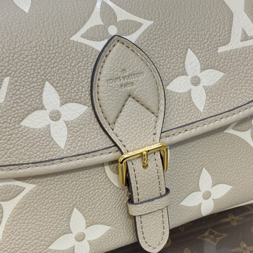 Top Quality LV Nano Diane Satchel Beige