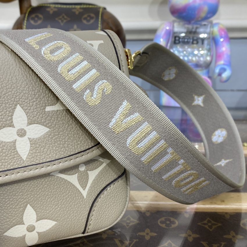 Top Quality LV Nano Diane Satchel Beige