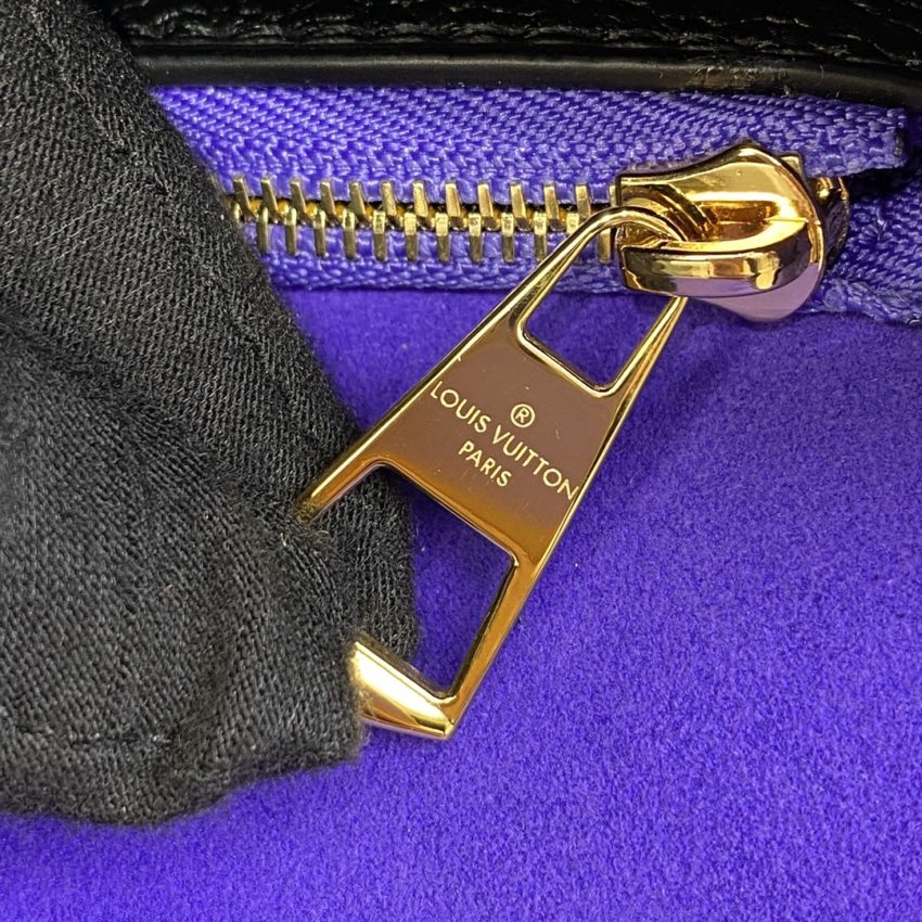Top Quality LV Nano Diane Satchel Black