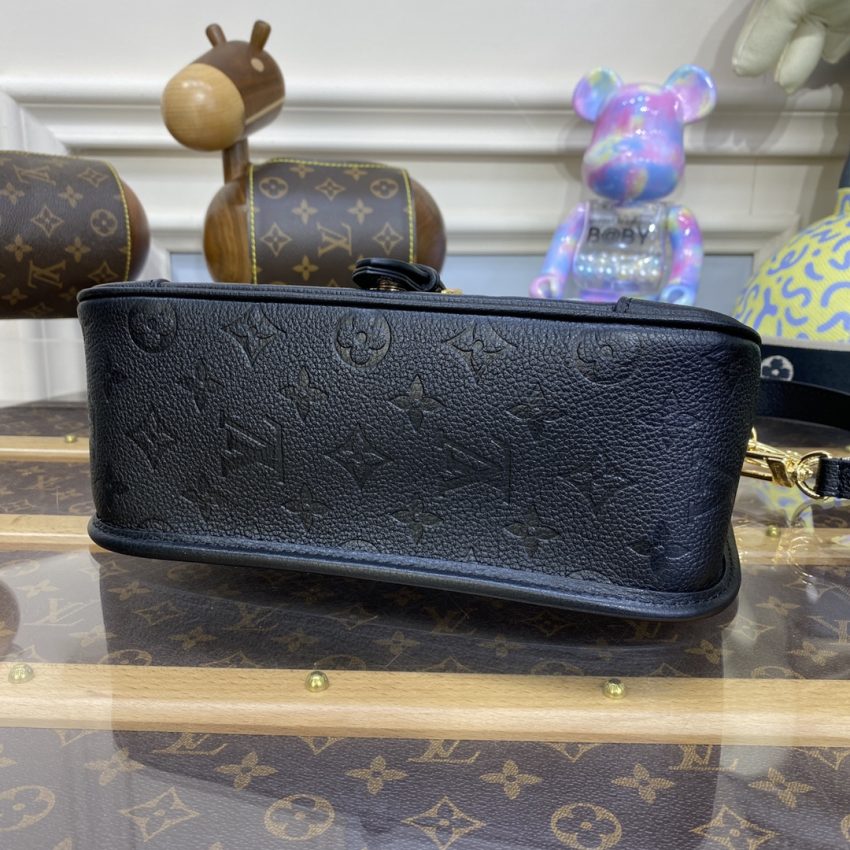 Top Quality LV Nano Diane Satchel Black