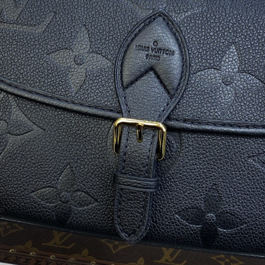 Top Quality LV Nano Diane Satchel Black