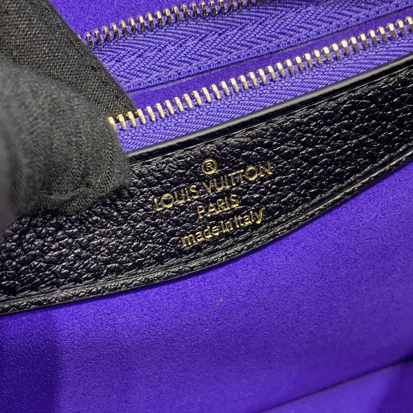 Top Quality LV Nano Diane Satchel Black