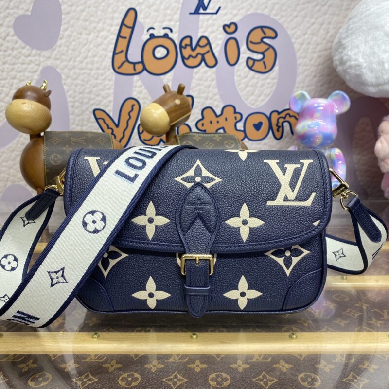 Top Quality LV Nano Diane Satchel Blue – Pink