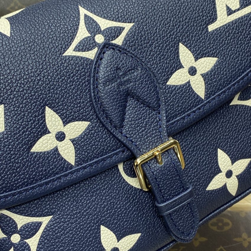 Top Quality LV Nano Diane Satchel Blue – Pink