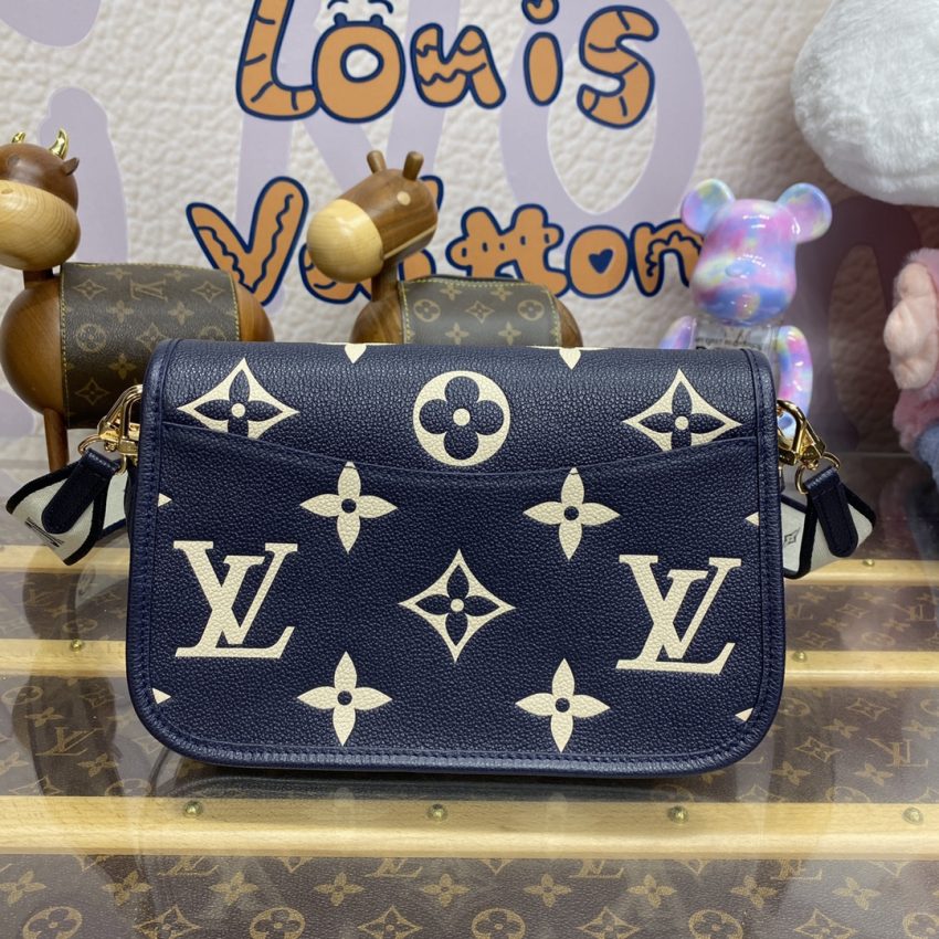 Top Quality LV Nano Diane Satchel Blue – Pink