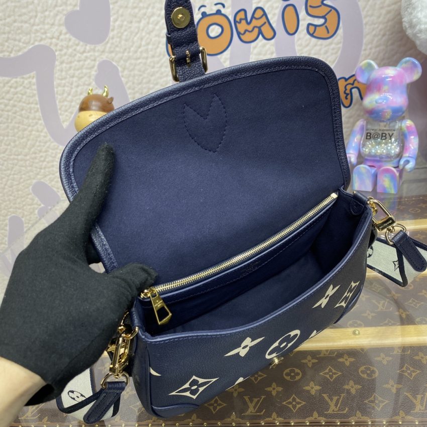 Top Quality LV Nano Diane Satchel Blue – Pink
