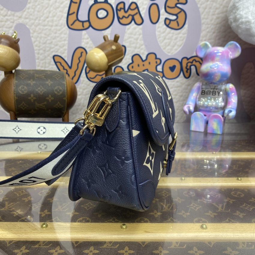 Top Quality LV Nano Diane Satchel Blue – Pink