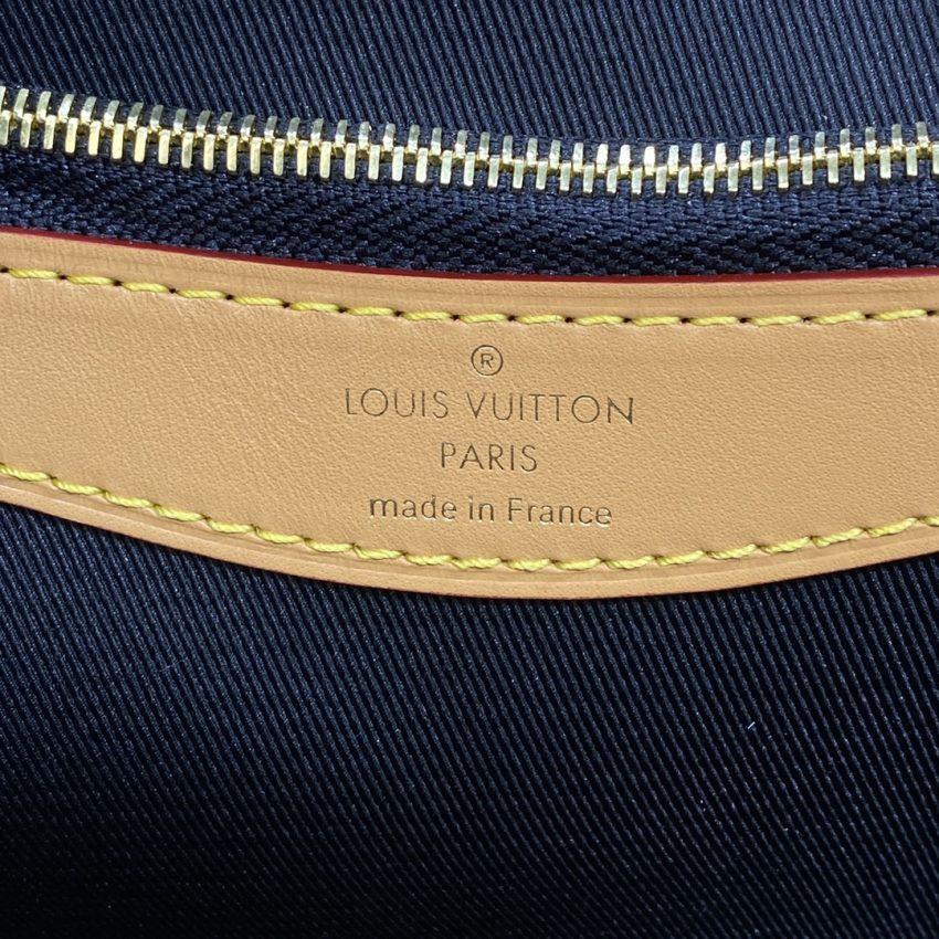 Top Quality LV Nano Diane Satchel Brown