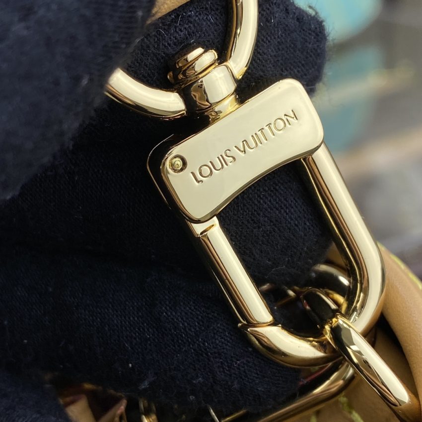 Top Quality LV Nano Diane Satchel Pink Strap