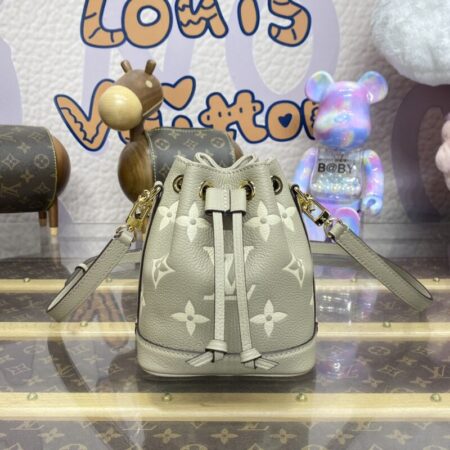 Top Quality LV Nano Noe Beige
