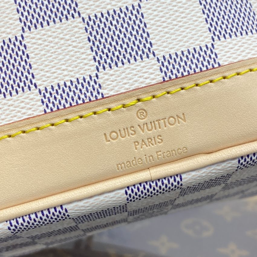 Top Quality LV Nano Noe White Grid - View 3