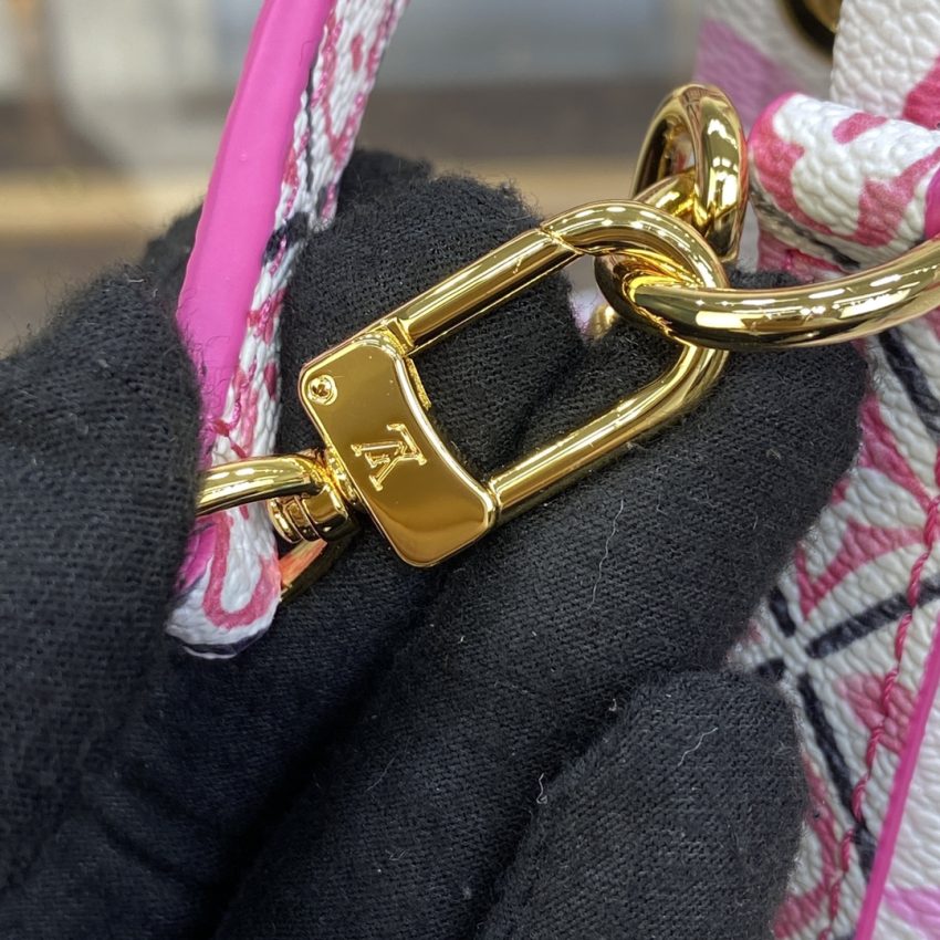 Top Quality LV Nano Noe White Pink