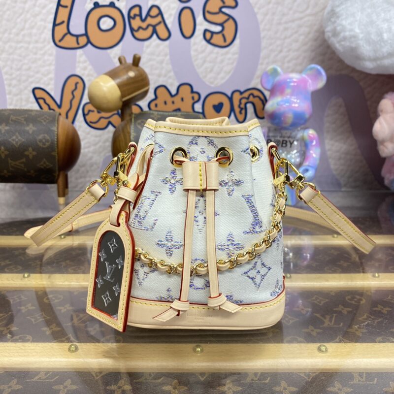 Top Quality LV Nano Noe White