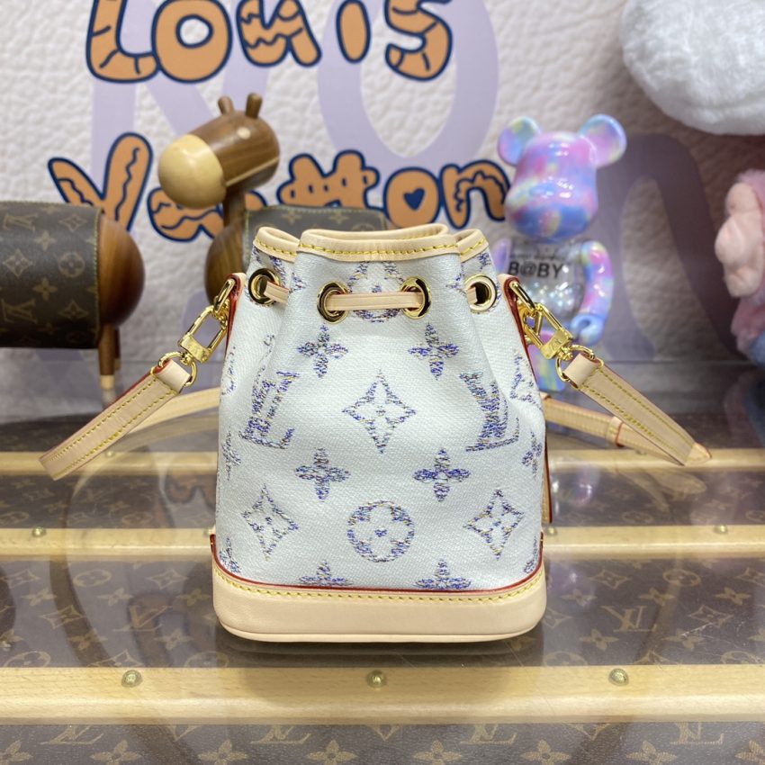 Top Quality LV Nano Noe White
