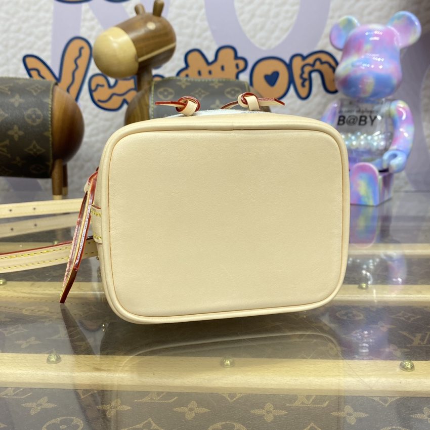 Top Quality LV Nano Noe White