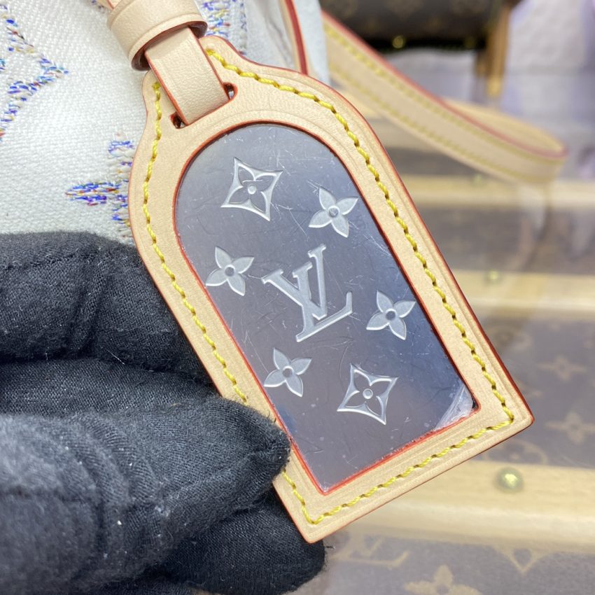 Top Quality LV Nano Noe White