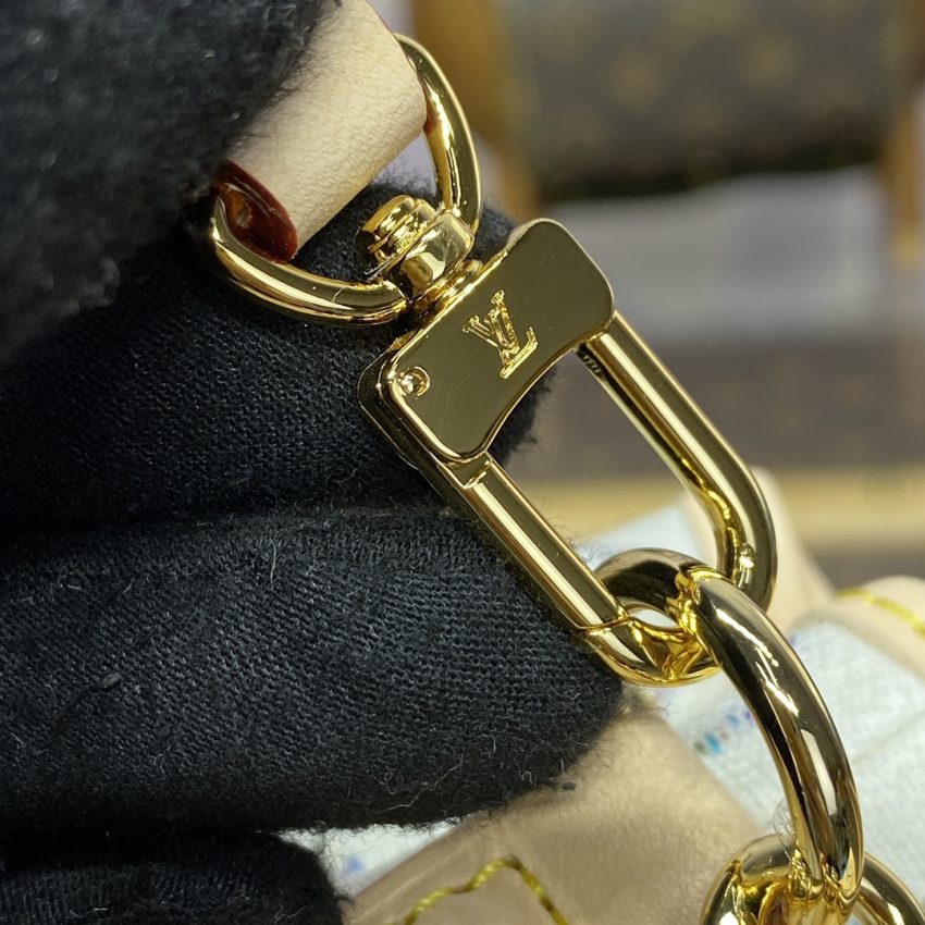 Top Quality LV Nano Noe White