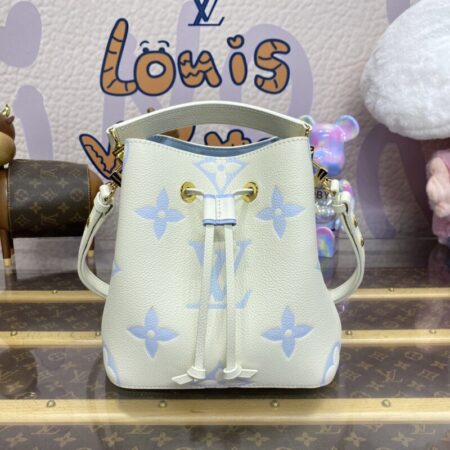 Top Quality LV Neonoe Bb White Sky Blue