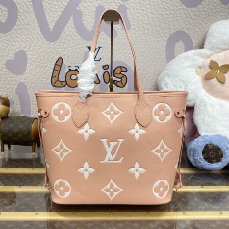 Top Quality LV Neverfull MM Apricote