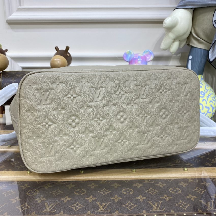 Top Quality LV Neverfull MM Beige