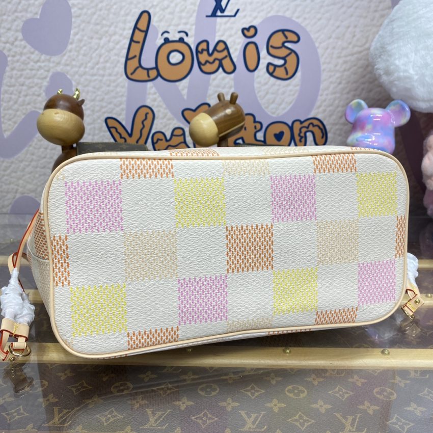 Top Quality LV Neverfull MM Multi Grid