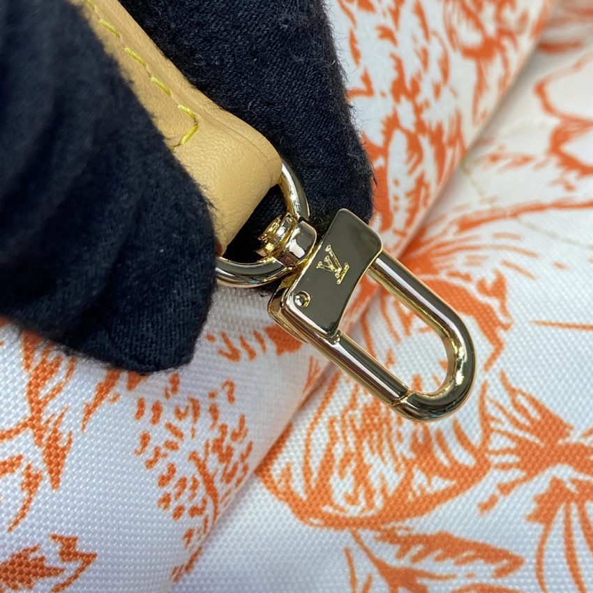 Top Quality LV Neverfull MM Orange