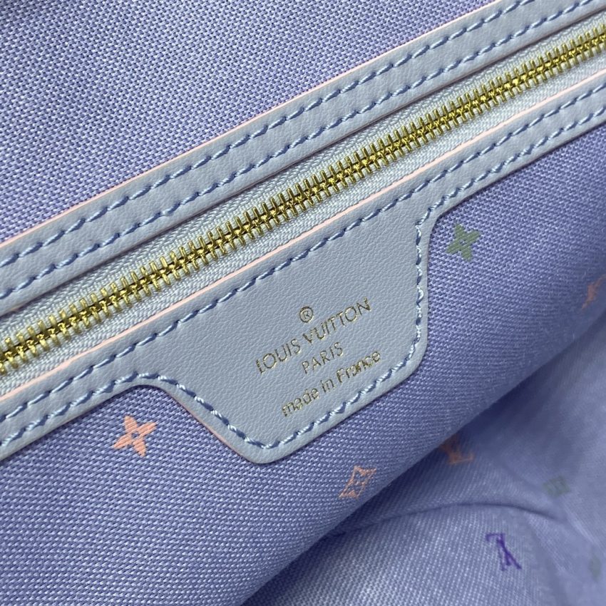 Top Quality LV Neverfull MM Purple