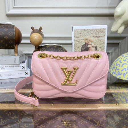 Top Quality LV New Wave Pink