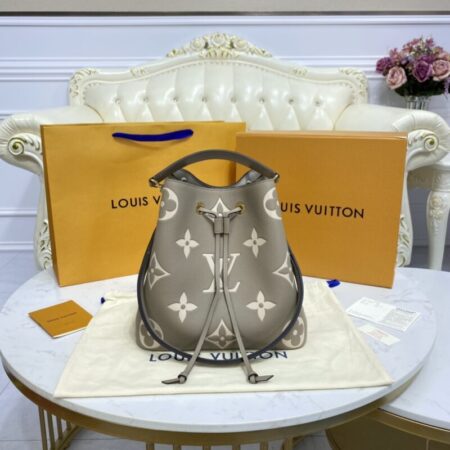 Top Quality LV Noe Bucket Beige MM