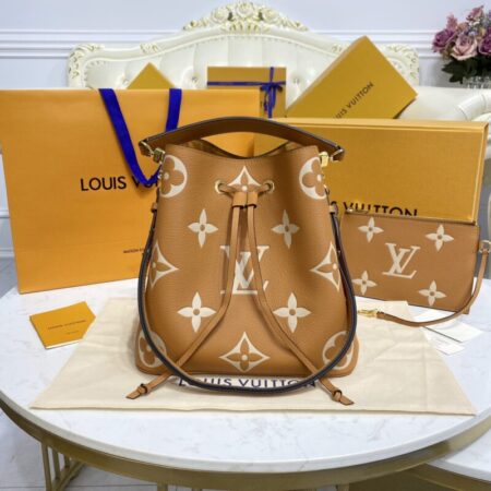 Top Quality LV Noe Bucket Brown MM