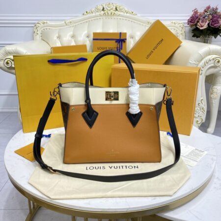 Top Quality LV On My Side 3 Brown