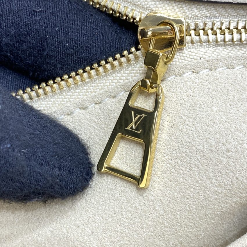 Top Quality LV On My Side Beige