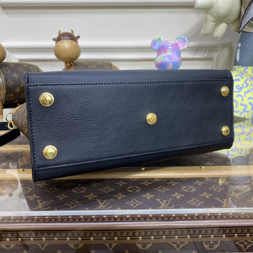 Top Quality LV On My Side Black – Brown