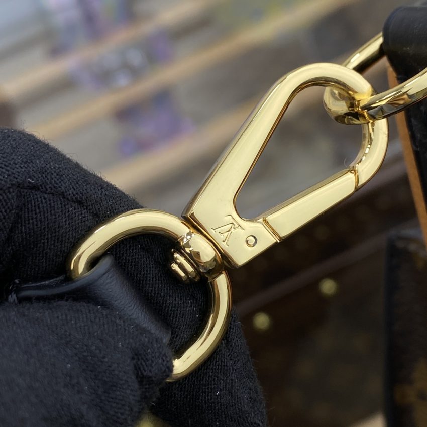 Top Quality LV On My Side Black – Brown